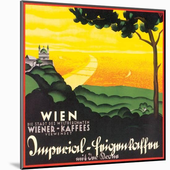 Imperial Feigenkaffee-null-Mounted Art Print