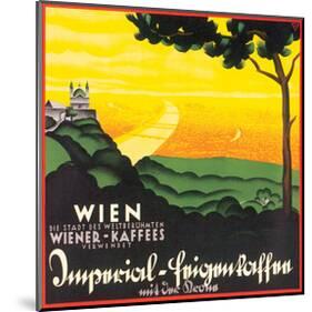 Imperial Feigenkaffee-null-Mounted Art Print