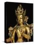 Imperial Figure of Avalokiteshvara-null-Stretched Canvas