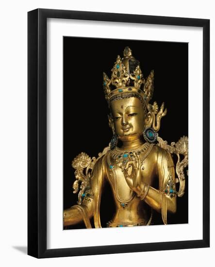 Imperial Figure of Avalokiteshvara-null-Framed Giclee Print