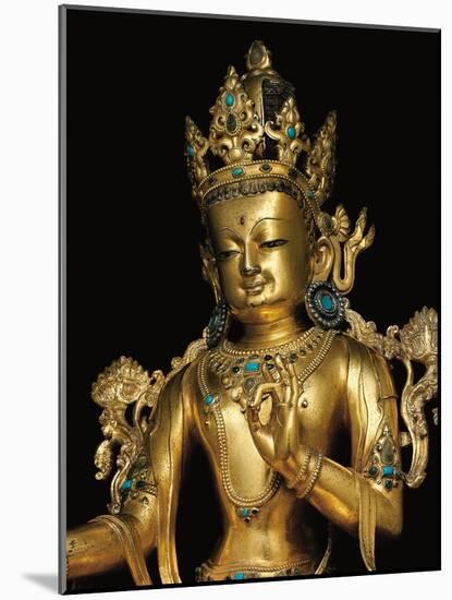 Imperial Figure of Avalokiteshvara-null-Mounted Giclee Print