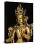 Imperial Figure of Avalokiteshvara-null-Stretched Canvas