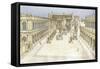 Imperial Forum, Rome-Fernando Aznar Cenamor-Framed Stretched Canvas