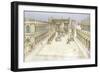 Imperial Forum, Rome-Fernando Aznar Cenamor-Framed Giclee Print