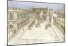 Imperial Forum, Rome-Fernando Aznar Cenamor-Mounted Giclee Print