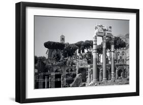 Imperial Forum-ValentinaPhotos-Framed Art Print