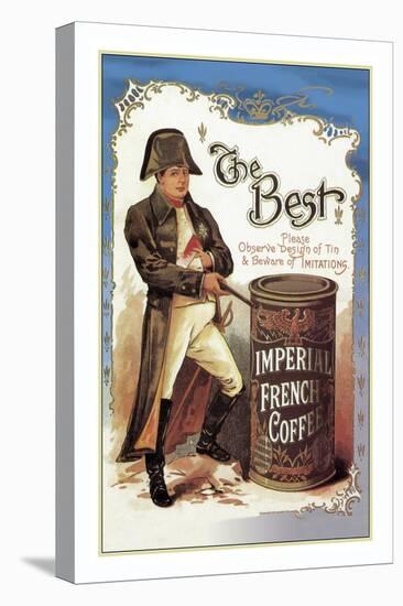 Imperial French Coffee-null-Stretched Canvas