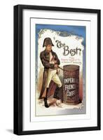 Imperial French Coffee-null-Framed Art Print