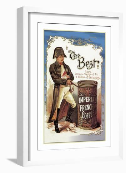 Imperial French Coffee-null-Framed Art Print