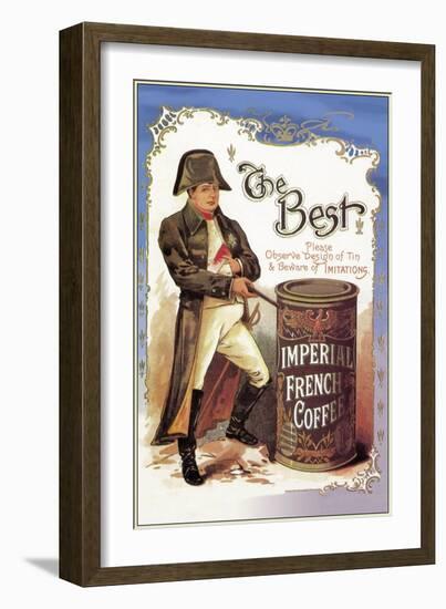 Imperial French Coffee-null-Framed Art Print