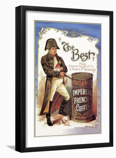 Imperial French Coffee-null-Framed Art Print