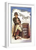 Imperial French Coffee-null-Framed Art Print