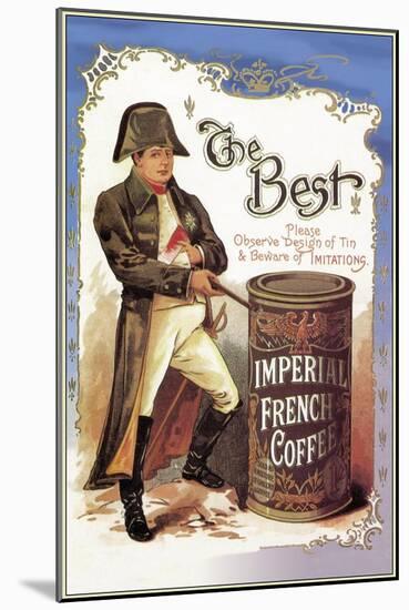 Imperial French Coffee-null-Mounted Art Print