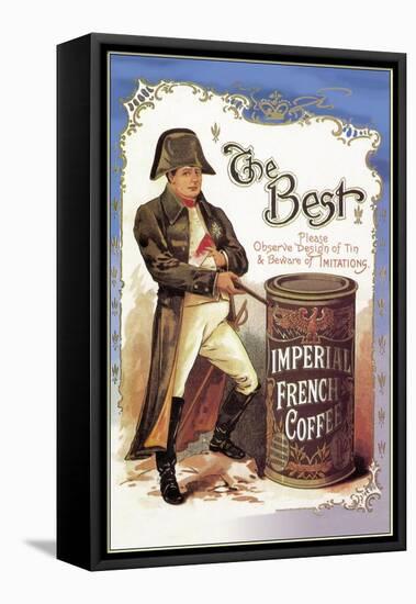 Imperial French Coffee-null-Framed Stretched Canvas