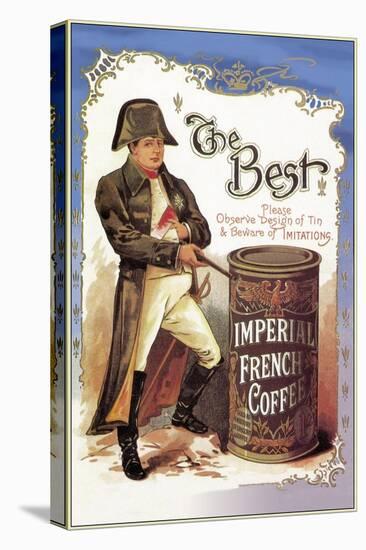 Imperial French Coffee-null-Stretched Canvas