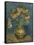 Imperial Fritillaries in a Copper Vase, 1887-Vincent van Gogh-Framed Stretched Canvas