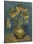 Imperial Fritillaries in a Copper Vase, 1887-Vincent van Gogh-Stretched Canvas