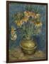 Imperial Fritillaries in a Copper Vase, 1887-Vincent van Gogh-Framed Giclee Print