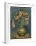 Imperial Fritillaries in a Copper Vase, 1887-Vincent van Gogh-Framed Giclee Print