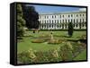 Imperial Gardens and Regency Terrace, Cheltenham, Gloucestershire, England, UK, Europe-Michael Short-Framed Stretched Canvas