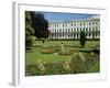 Imperial Gardens and Regency Terrace, Cheltenham, Gloucestershire, England, UK, Europe-Michael Short-Framed Photographic Print