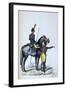 Imperial Gendarmerie of Paris, 1813-A Lemercier-Framed Giclee Print