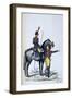 Imperial Gendarmerie of Paris, 1813-A Lemercier-Framed Giclee Print