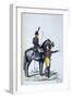 Imperial Gendarmerie of Paris, 1813-A Lemercier-Framed Giclee Print