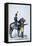 Imperial Gendarmerie of Paris, 1813-A Lemercier-Framed Stretched Canvas