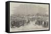 Imperial Head-Quarters at the Camp at Chalons-null-Framed Stretched Canvas