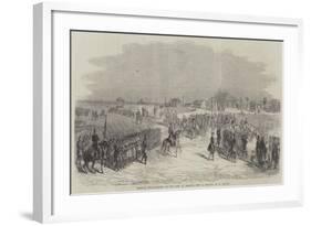 Imperial Head-Quarters at the Camp at Chalons-null-Framed Giclee Print