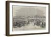 Imperial Head-Quarters at the Camp at Chalons-null-Framed Giclee Print