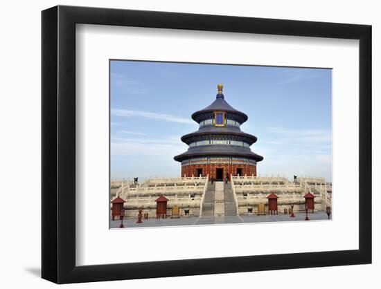 Imperial Heaven Vault Beijing-null-Framed Art Print