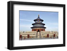 Imperial Heaven Vault Beijing-null-Framed Art Print