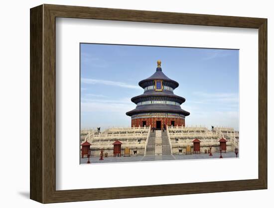 Imperial Heaven Vault Beijing-null-Framed Art Print