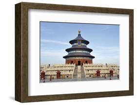 Imperial Heaven Vault Beijing-null-Framed Art Print