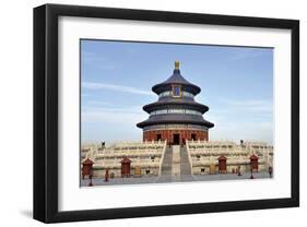 Imperial Heaven Vault Beijing-null-Framed Art Print