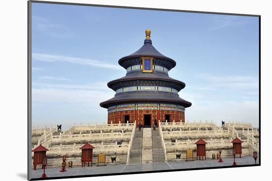 Imperial Heaven Vault Beijing-null-Mounted Art Print