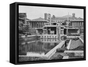 Imperial Hotel Tokyo-null-Framed Stretched Canvas
