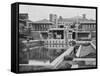 Imperial Hotel Tokyo-null-Framed Stretched Canvas