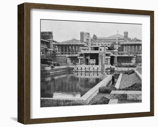 Imperial Hotel Tokyo-null-Framed Photographic Print