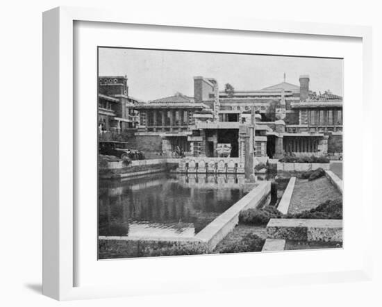 Imperial Hotel Tokyo-null-Framed Photographic Print