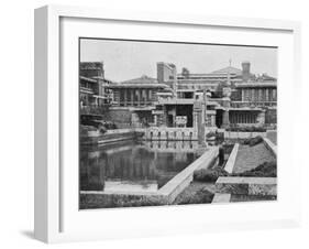 Imperial Hotel Tokyo-null-Framed Photographic Print