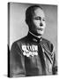 Imperial Japanese Navy Vice Admiral Jisaburo Ozawa During WWII-null-Stretched Canvas