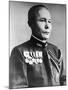Imperial Japanese Navy Vice Admiral Jisaburo Ozawa During WWII-null-Mounted Photographic Print