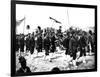 Imperial Japanese Procession, 1900-null-Framed Giclee Print