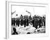 Imperial Japanese Procession, 1900-null-Framed Giclee Print