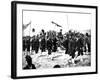 Imperial Japanese Procession, 1900-null-Framed Giclee Print