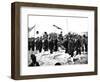 Imperial Japanese Procession, 1900-null-Framed Giclee Print