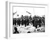 Imperial Japanese Procession, 1900-null-Framed Giclee Print